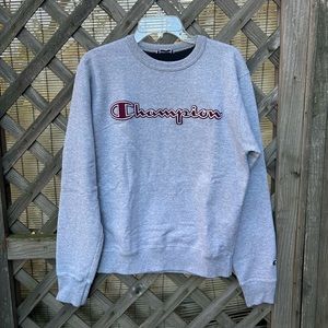 Champion Crewneck Sweater size S Small Vintage
